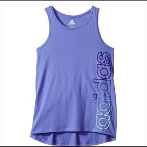 Adidas Athletic Tank Top With logo Size Large